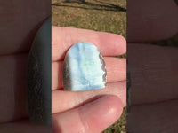 Owyhee Blue Opal Cabochon #44