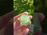 Fluorite Tetradecahedron Carving #1
