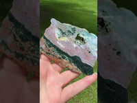 8th Vein Ocean Jasper Slab #54
