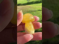 Colorful Fluorite Mushroom Carving #8