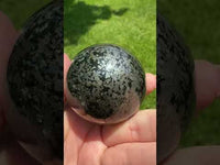 Black Pyrite Sphere 47.92mm #6