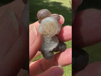 Panda Agate aka Truffle Chalcedony #4