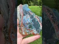 8th Vein Ocean Jasper Slab #43