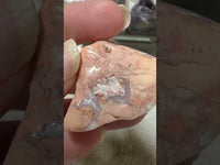 Pink Agate Freeform #16