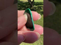Malachite Slab #37