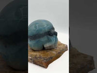 Unique Trolleite Skull #1