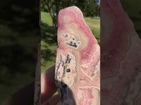 Rhodochrosite Slab #13