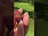 Candy Fluorite Carved Heart #7