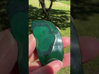 Malachite Slab #14