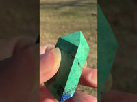 Azurite Mixed Malachite Point #5