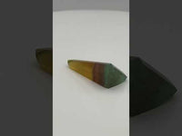 Banded Multi Color Fluorite 27x21mm 52.95ct