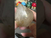 Enhydro Tibetan Quartz Specimen #4