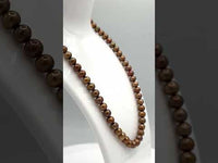 Bronze Freshwater Pearl Strand #4