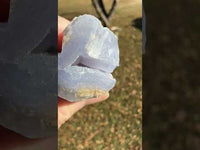 Blue Lace Agate Raw Specimen #10