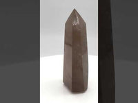 Gold Rutilated Quartz Point #3