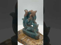 Trolleite Nine-Tailed Fox Carving