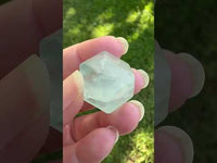 Fluorite Tetradecahedron Carving #13