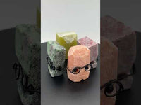 Gemstone Buddies with Glasses