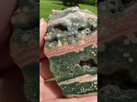 8th Vein Ocean Jasper Slab #123