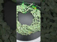 Prehnite Freeform Bead Strand
