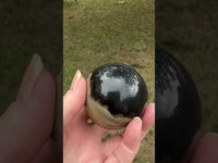 Volcano Agate Sphere UV Reactive #2