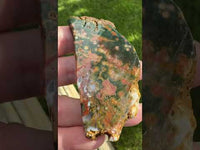 8th Vein Ocean Jasper Slab #109