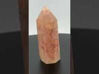 Pink Cherry Blossom Agate Tower