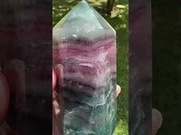 Large Fluorite Tower