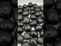 Black Obsidian Tumbles