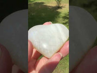 High Quality Moonstone Heart #11