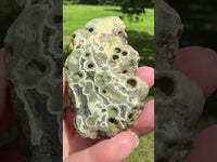 8th Vein Ocean Jasper Slab #122