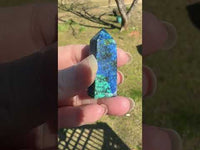 Azurite Mixed Malachite Point #19