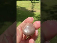 Sparkling Sunstone Sphere mixed with Moonstone #14