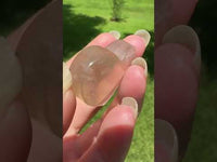 Candy Fluorite Carved Heart #9