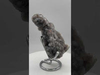 Spark Sphalerite Raw Druzy Specimen #4