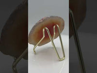 Natural Agate Slab #12