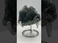 Green Blue Cubic Fluorite Specimen