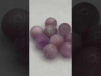 Natural Pink Kunzite Sphere Bin #1