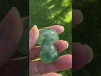 Colorful Fluorite Mushroom Carving #12