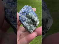 Raw Sodalite Specimen