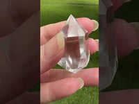 Natural Quartz Double Terminated Wand Point #1