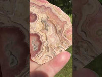 Rhodochrosite Slab #2