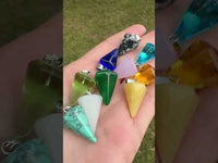 Assorted Pendulum Pendants