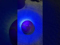 Yellow Calcite Stripe Sphere #1