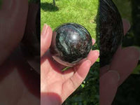 Russian Astrophyllite Sphere #3