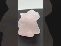 Rose Quartz Mini Toothless Dragon