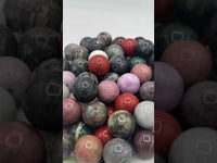 Assorted Gemstone Spheres
