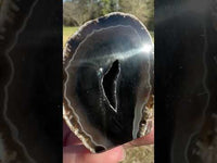 Polished Front Agate Geode #6