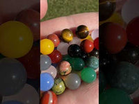 Mini Gemstone 8mm Spheres Pack of 50
