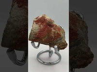 Vanadinite, Old Yuma Mine, Gila County, AZ